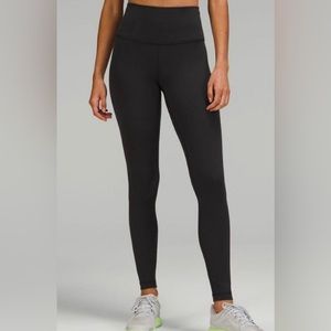 NWOT BLACK LULULEMON LEGGINGS
